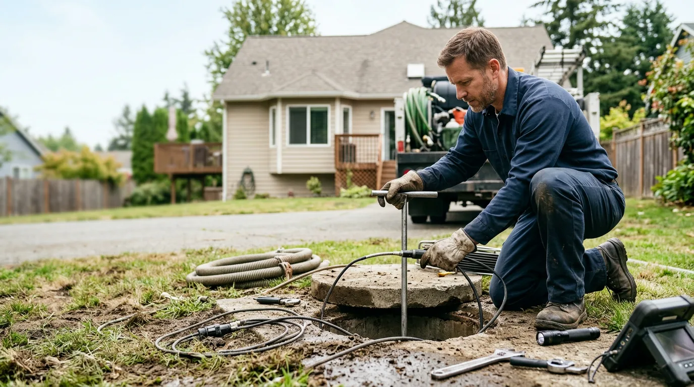 Septic Tank Pumping in Clayton, NJ